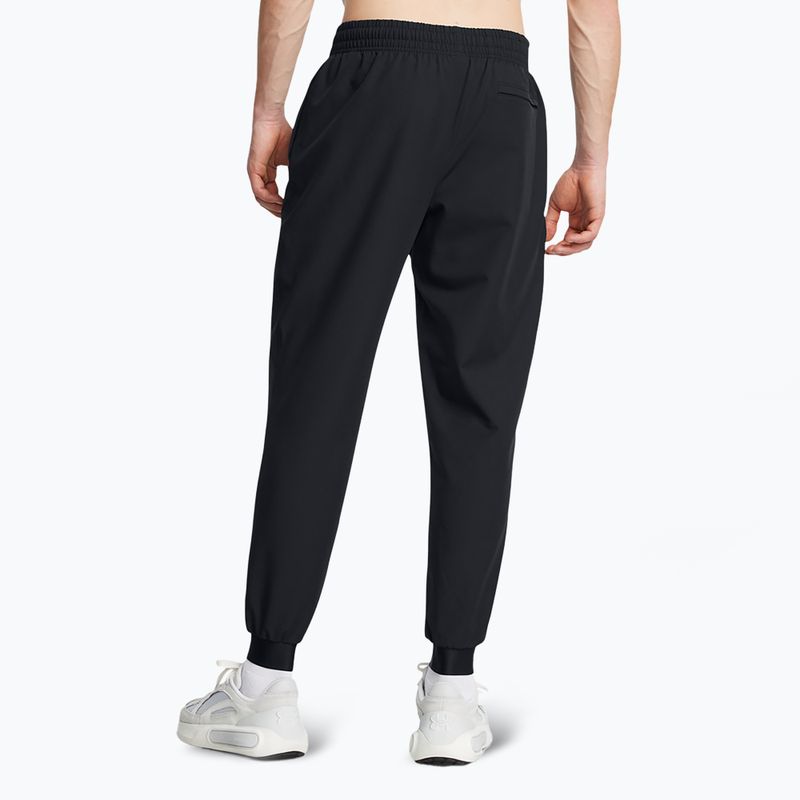 Under Armour Unstoppable Joggers black/black men's trousers 3