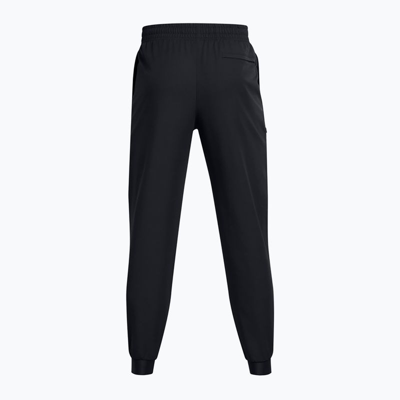 Under Armour Unstoppable Joggers black/black men's trousers 6