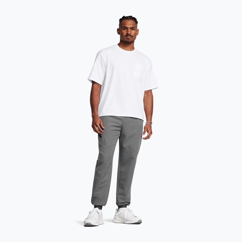 Men's training trousers Under Armour Unstoppable Joggers castlerock/black 2