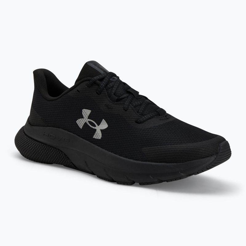 Men's running shoes Under Armour Hovr Turbulence 2 RS black/black/reflective