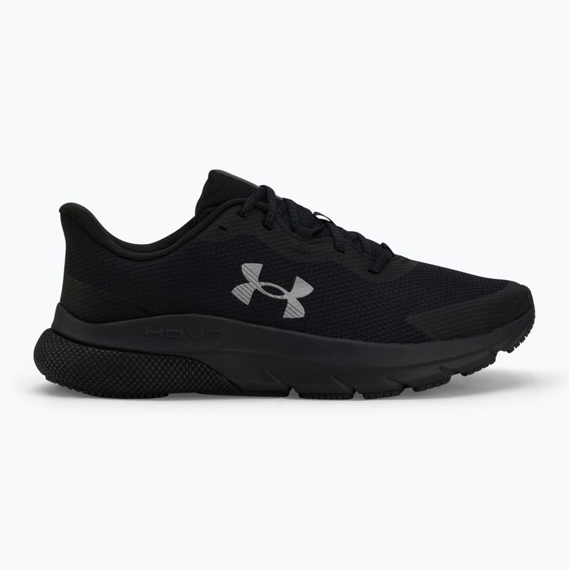 Men's running shoes Under Armour Hovr Turbulence 2 RS black/black/reflective 2