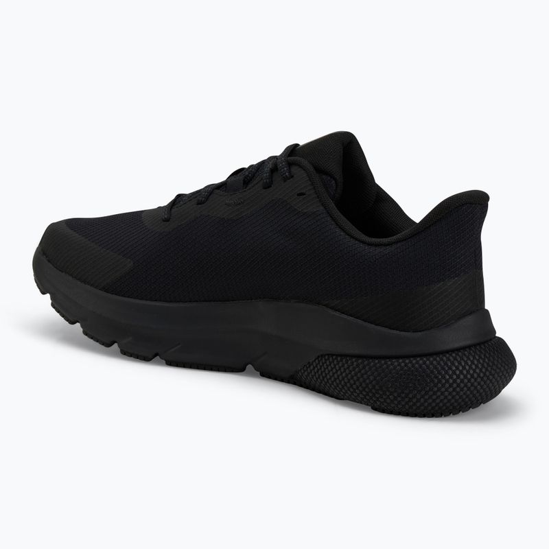 Men's running shoes Under Armour Hovr Turbulence 2 RS black/black/reflective 3