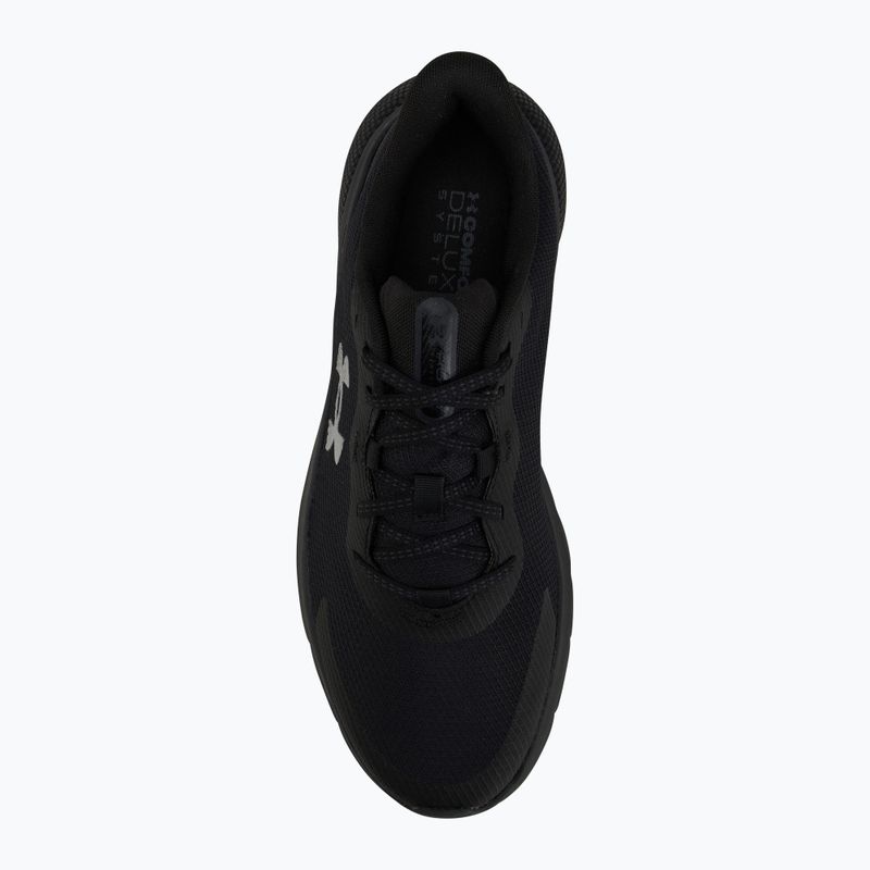 Men's running shoes Under Armour Hovr Turbulence 2 RS black/black/reflective 5