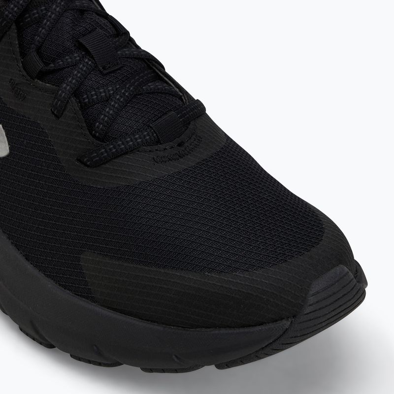Men's running shoes Under Armour Hovr Turbulence 2 RS black/black/reflective 7