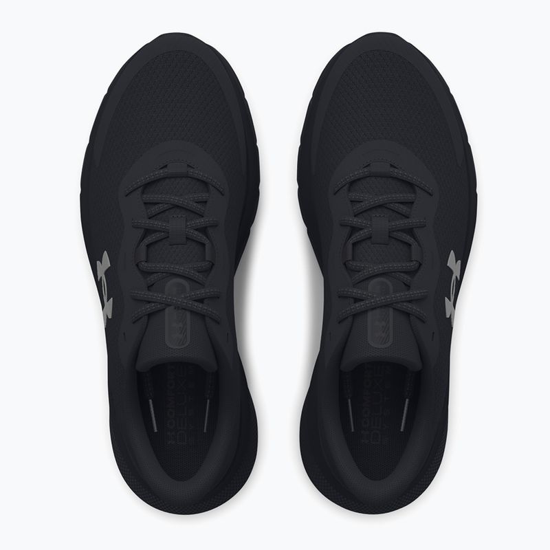 Men's running shoes Under Armour Hovr Turbulence 2 RS black/black/reflective 11