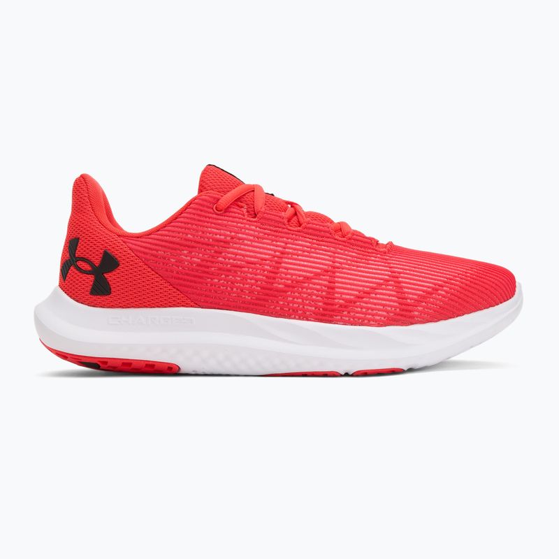Men's running shoes Under Armour Charged Speed Swift racer red/racer red/black 2