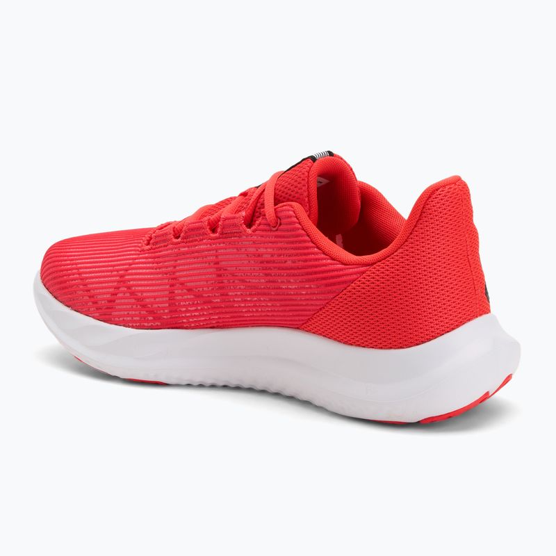 Men's running shoes Under Armour Charged Speed Swift racer red/racer red/black 3