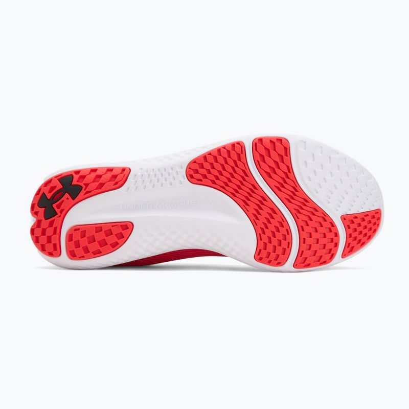 Men's running shoes Under Armour Charged Speed Swift racer red/racer red/black 4