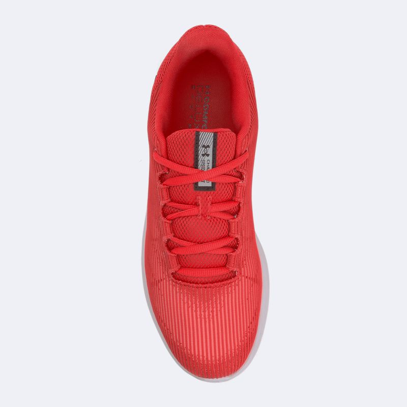 Men's running shoes Under Armour Charged Speed Swift racer red/racer red/black 5
