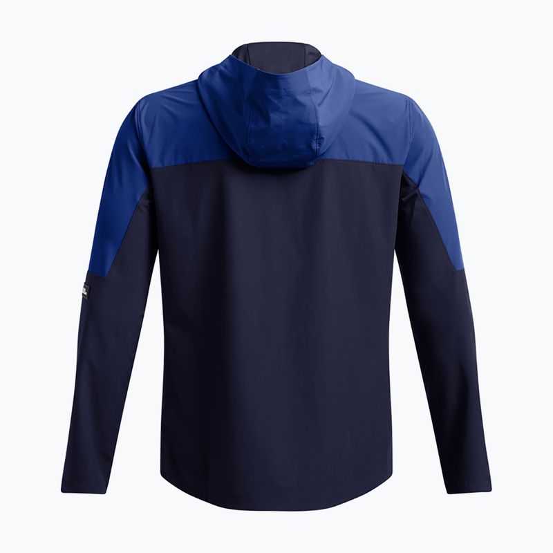 Men's Under Armour Vanish Woven Utility training jacket midnight navy/tech blue/reflective 5