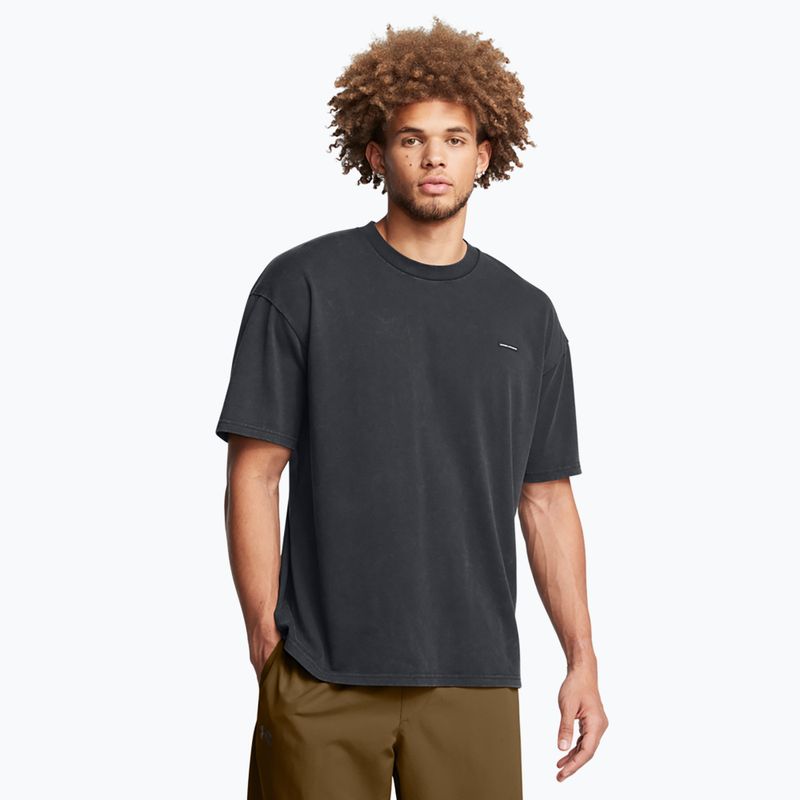 Under Armour men's t-shirt HW OS Logo Wash black/white