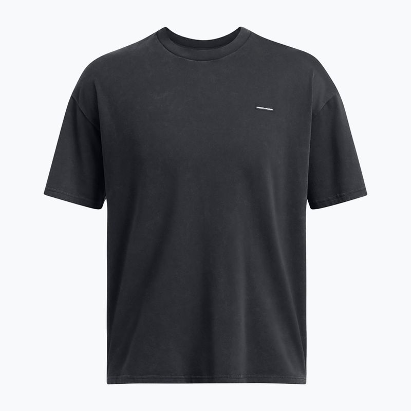 Under Armour men's t-shirt HW OS Logo Wash black/white 3