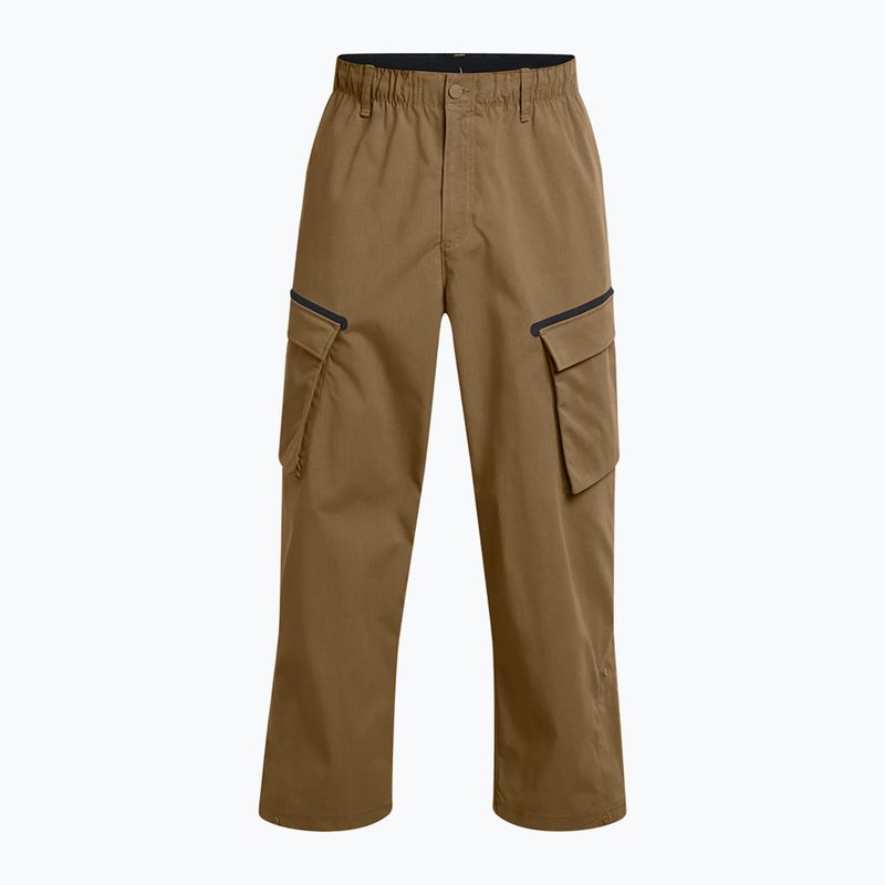 Men's Under Armour Unstoppable Utility Cargo trousers coyote/black 5