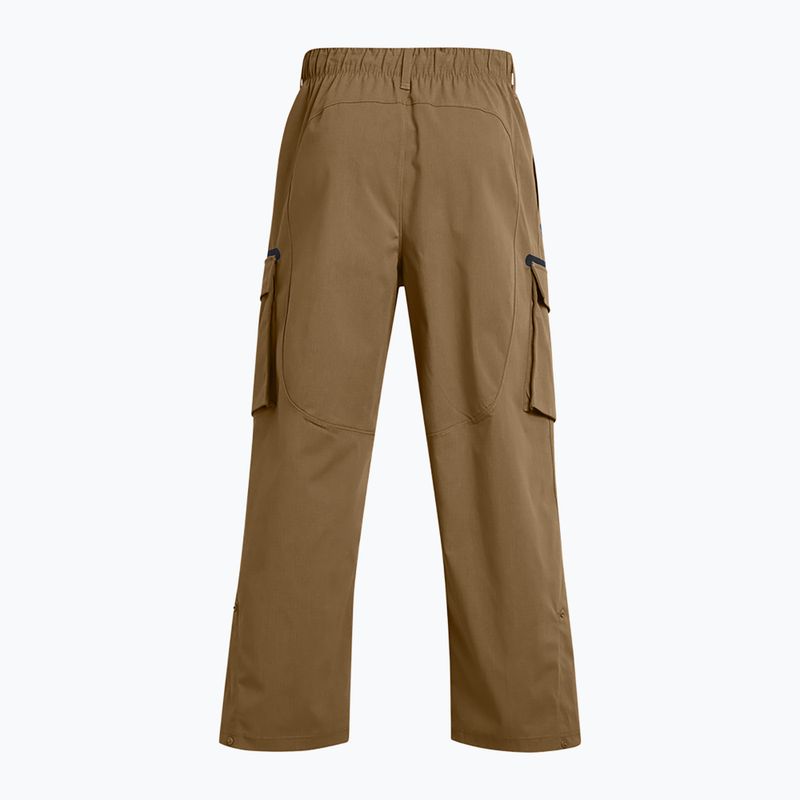 Men's Under Armour Unstoppable Utility Cargo trousers coyote/black 6