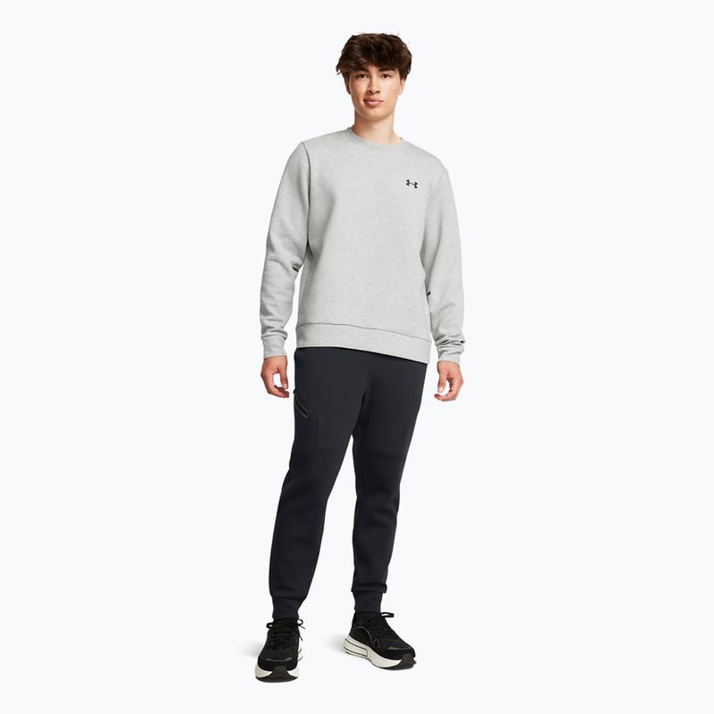 Men's trousers Under Armour Unstoppable Fleece black/black 2