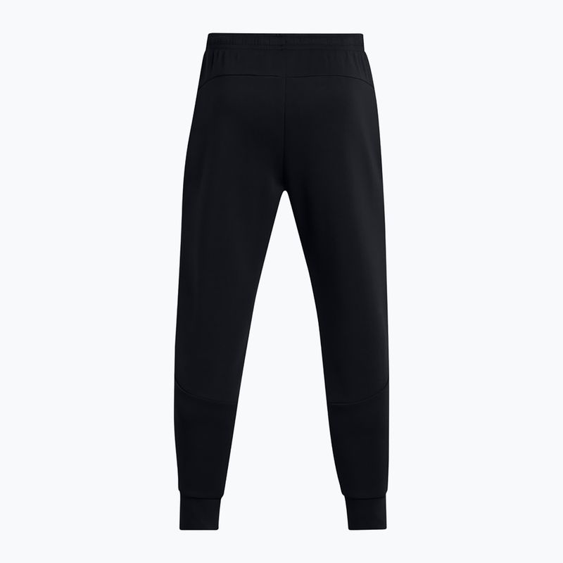 Men's trousers Under Armour Unstoppable Fleece black/black 6