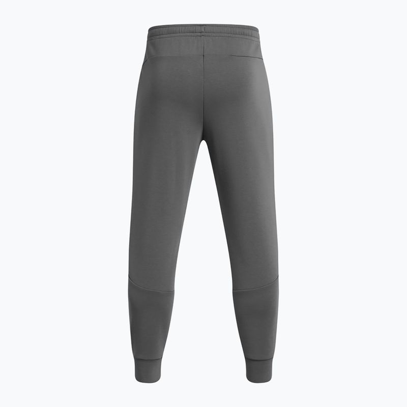 Men's trousers Under Armour Unstoppable Fleece castlerock/black 6