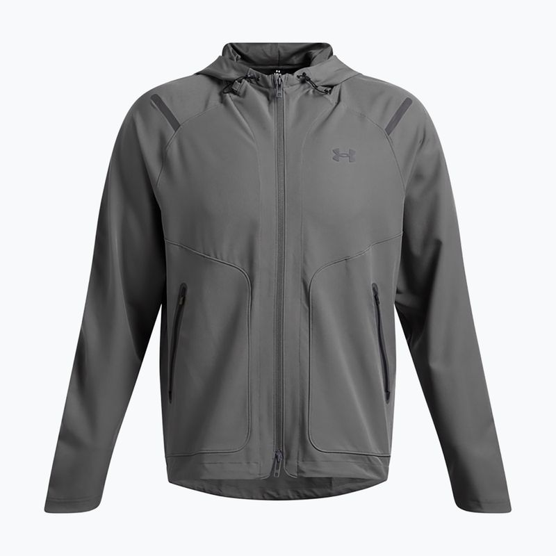 Men's training jacket Under Armour Unstoppable LC castlerock/black 6