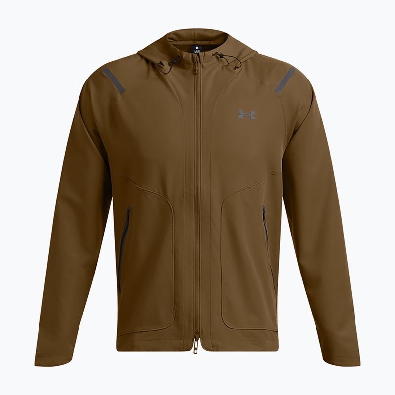 Under Armour Unstoppable LC men's training jacket coyote/black 5