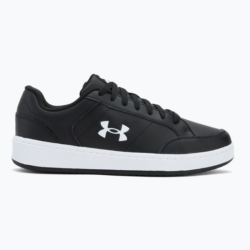 Men's training shoes Under Armour Official black/black/white 2