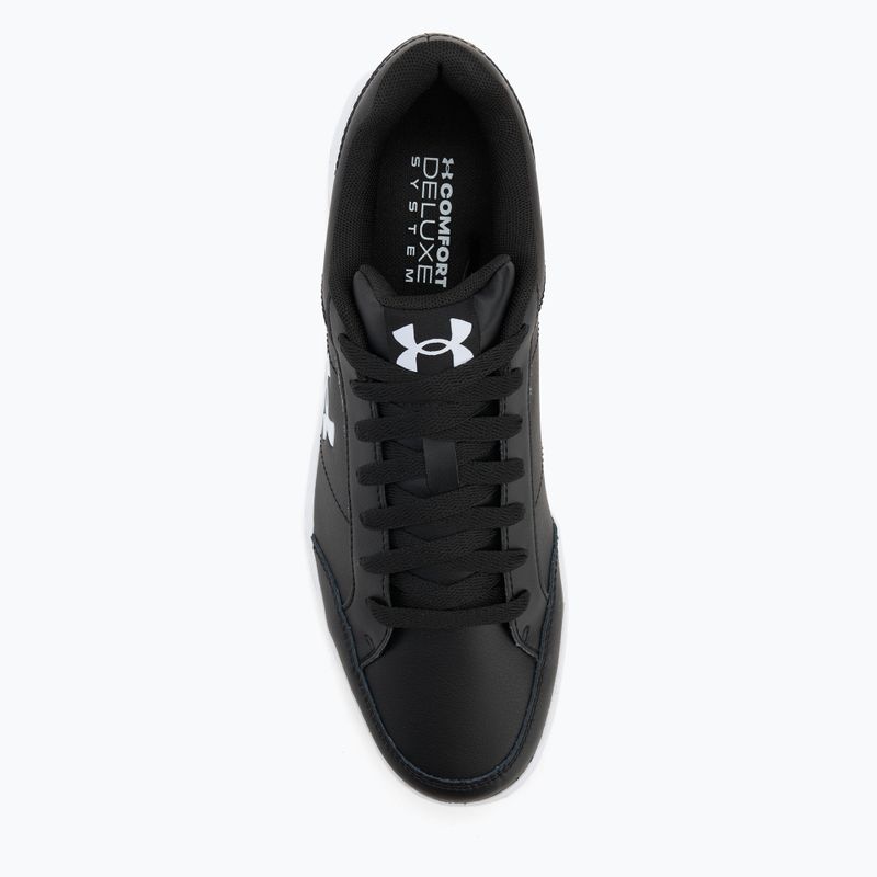 Men's training shoes Under Armour Official black/black/white 5