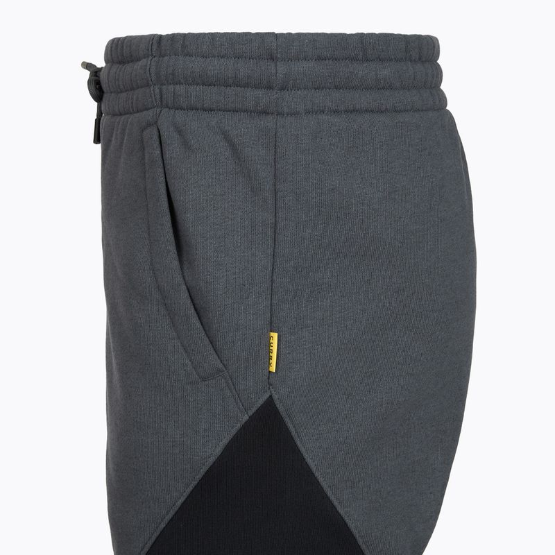 Men's Under Armour Curry Splash Fleece Shorts castlerock full heather/black/white clay 4