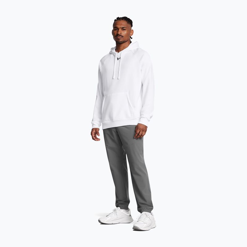 Men's trousers Under Armour Vibe Woven Jogger castlerock/black 2