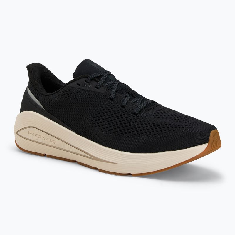 Under Armour Sonic 7 men's running shoes black/stone/anthracite