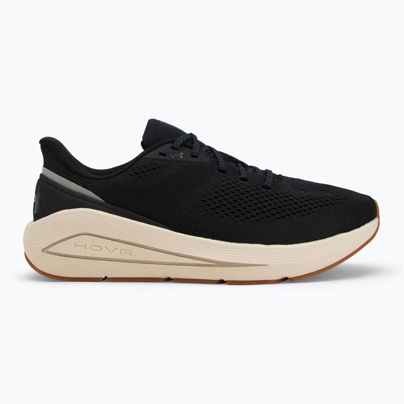 Under Armour Sonic 7 men's running shoes black/stone/anthracite 2
