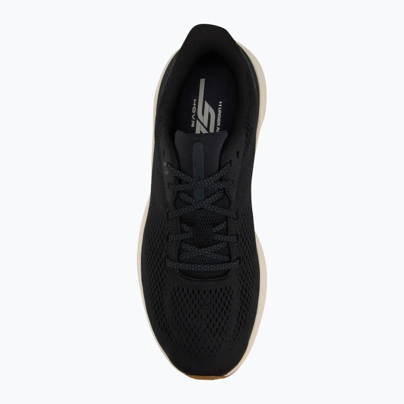 Under Armour Sonic 7 men's running shoes black/stone/anthracite 5