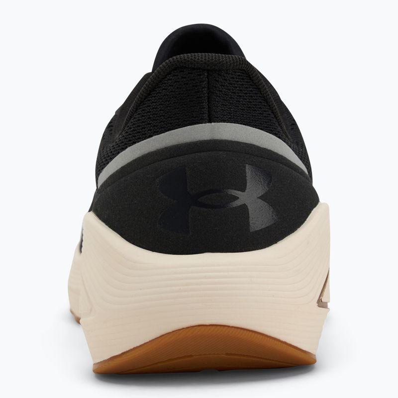 Under Armour Sonic 7 men's running shoes black/stone/anthracite 6