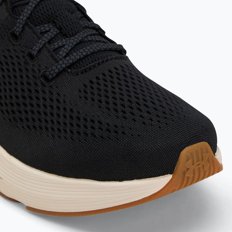 Under Armour Sonic 7 men's running shoes black/stone/anthracite 7