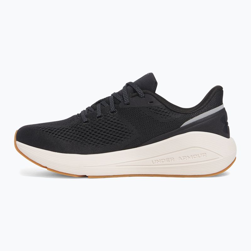 Under Armour Sonic 7 men's running shoes black/stone/anthracite 2