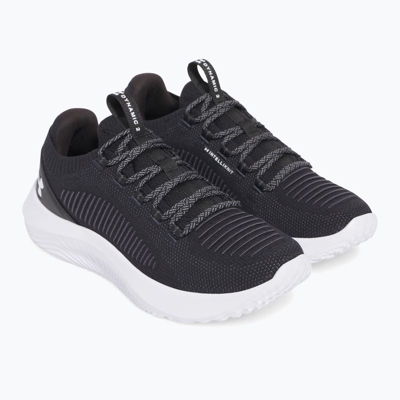 Men's training shoes Under Armour Dynamic 2 black/castlerock/white 3