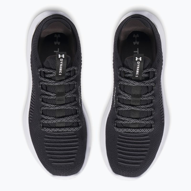 Men's training shoes Under Armour Dynamic 2 black/castlerock/white 4