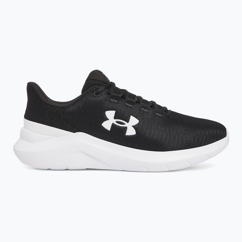 Men's running shoes Under Armour Phade RN 3 black/black/white 8