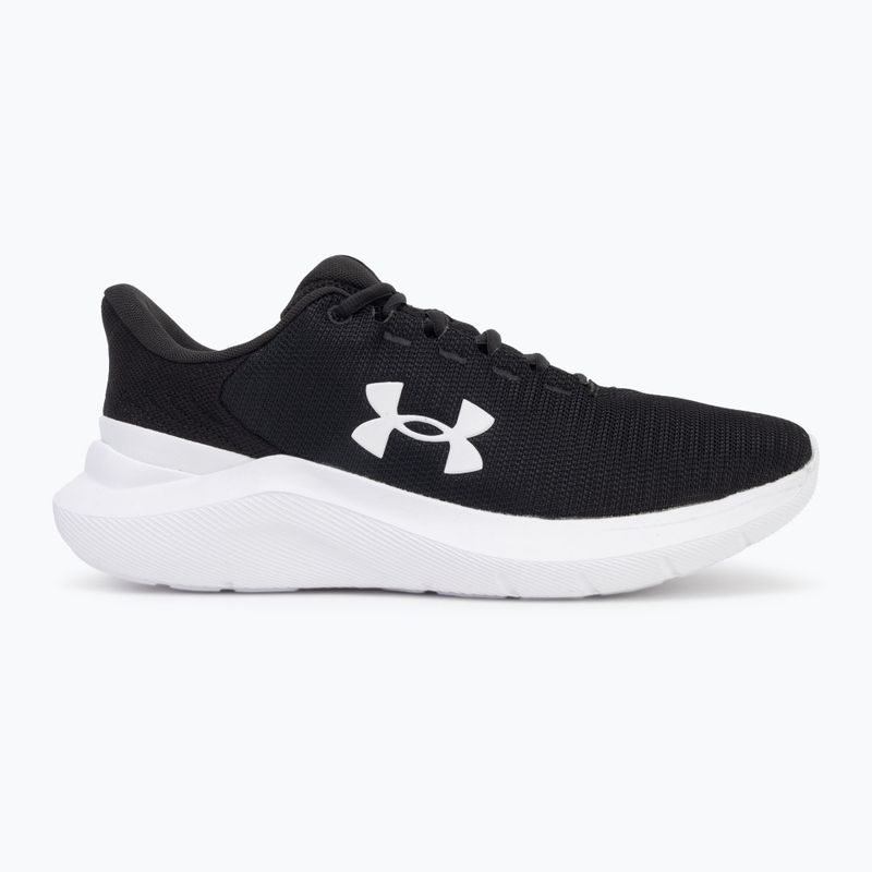 Men's running shoes Under Armour Phade RN 3 black/black/white 2