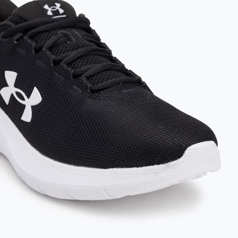 Men's running shoes Under Armour Phade RN 3 black/black/white 7