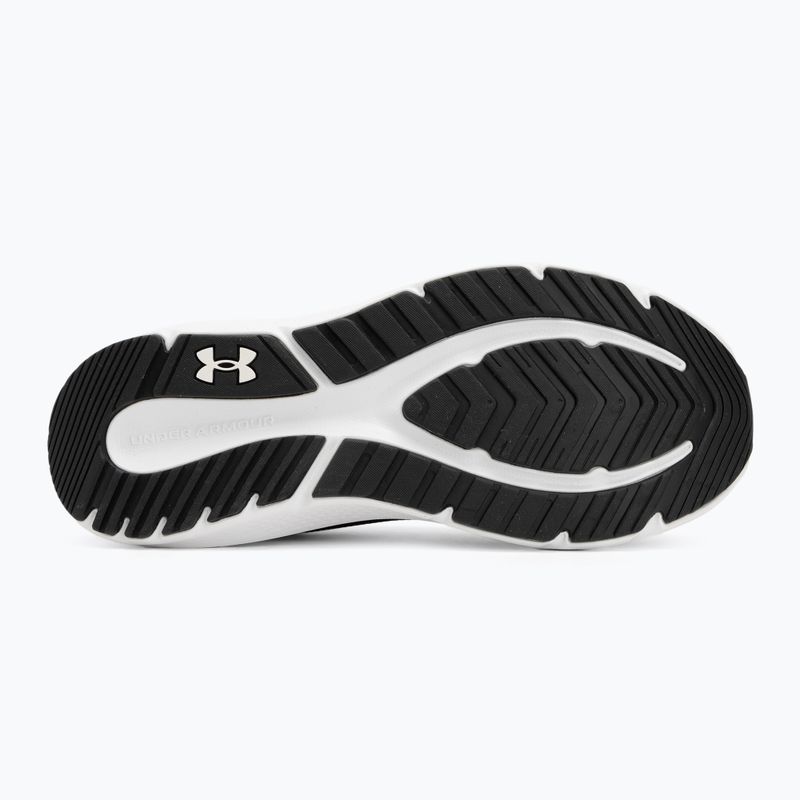 Men's running shoes Under Armour Charged Pursuit 4 black/black/white 4