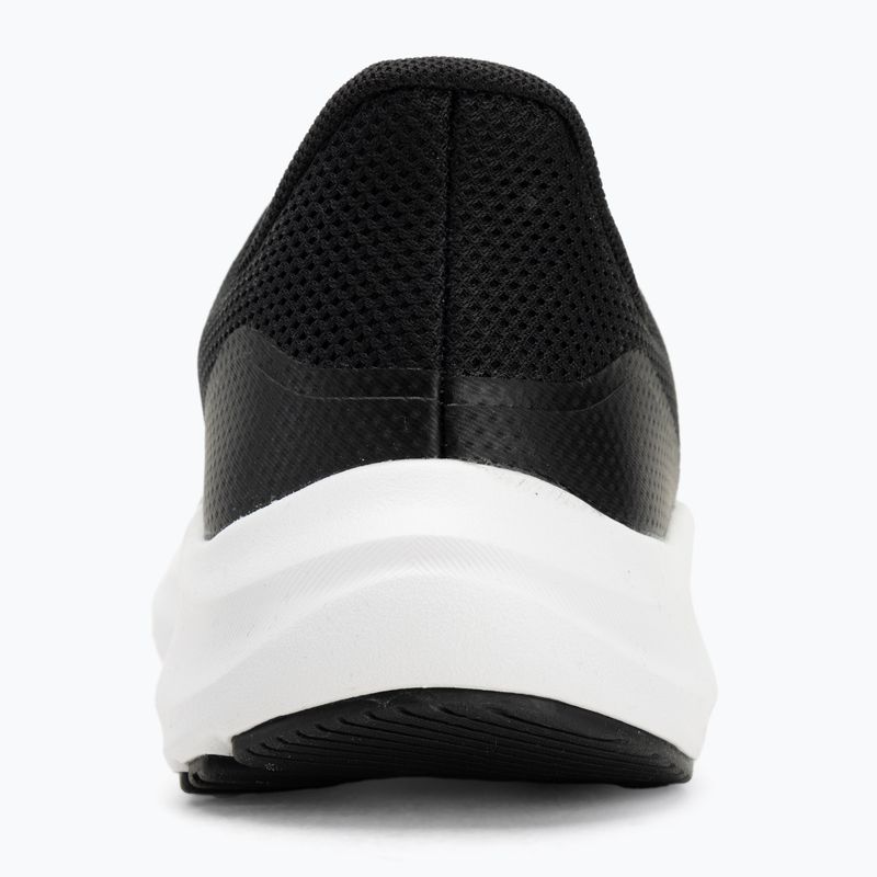 Men's running shoes Under Armour Charged Pursuit 4 black/black/white 6