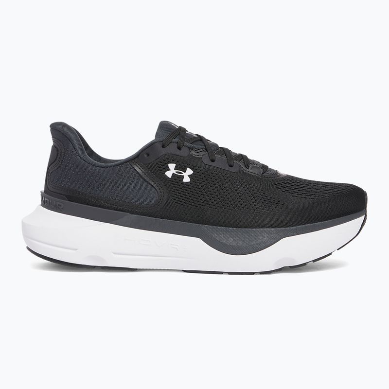 Men's running shoes Under Armour Innfinite Pro 2 black/anthracite/white