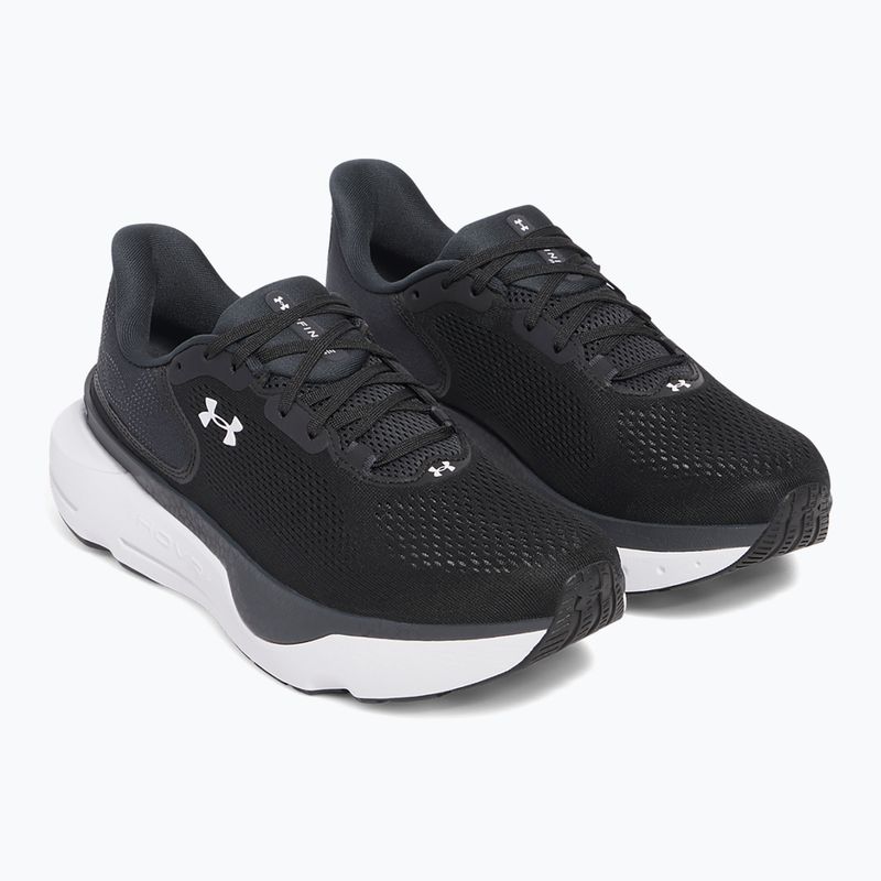 Men's running shoes Under Armour Innfinite Pro 2 black/anthracite/white 3