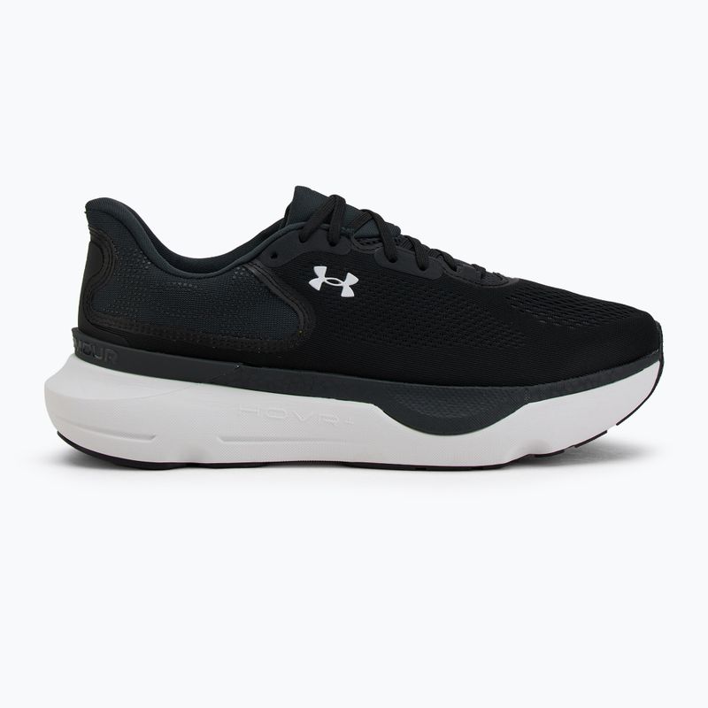Men's running shoes Under Armour Innfinite Pro 2 black/anthracite/white 2