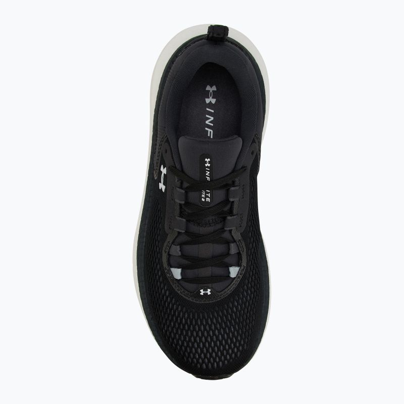 Men's running shoes Under Armour Infinite Elite 2 black/anthracite/white 5