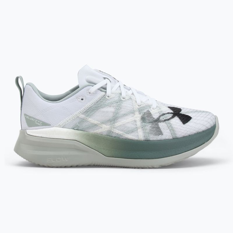 Running shoes Under Armour Velociti Pro white/hydro green/black 2