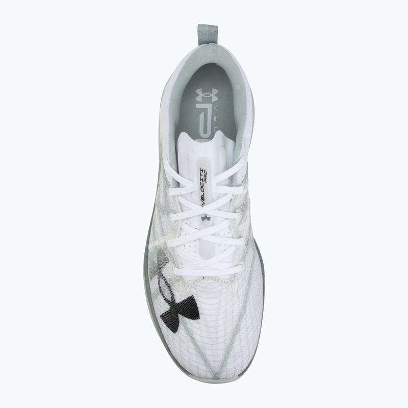 Running shoes Under Armour Velociti Pro white/hydro green/black 5