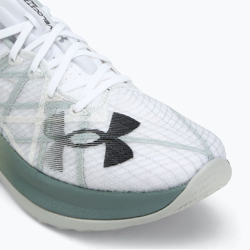 Running shoes Under Armour Velociti Pro white/hydro green/black 7