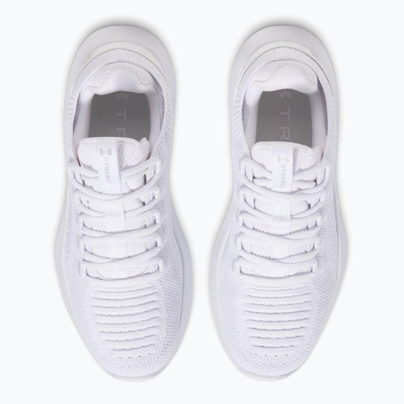 Men's training shoes Under Armour Dynamic 2 white/distant gray/halo gray 4