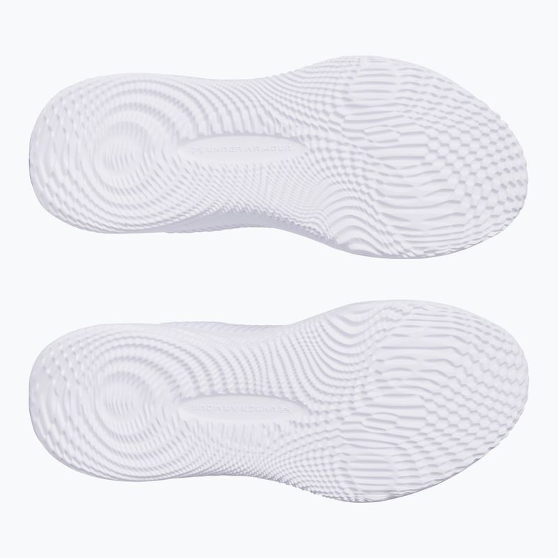 Men's training shoes Under Armour Dynamic 2 white/distant gray/halo gray 5