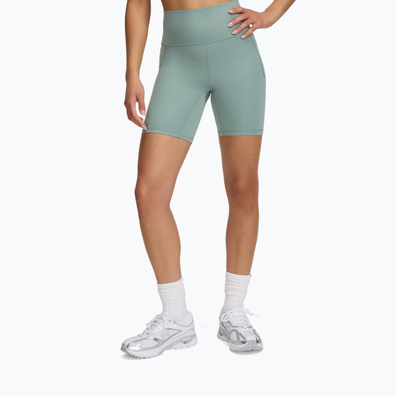 Women's training shorts Under Armour Meridian Bike 7in silica green